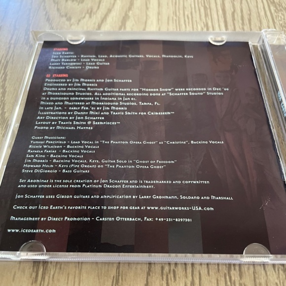 Iced Earth - Horror Show CD - Picture 2 of 7